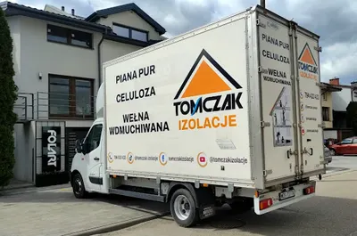 TOMCZAK - Izolacje Natryskowe Ocieplanie Pianką